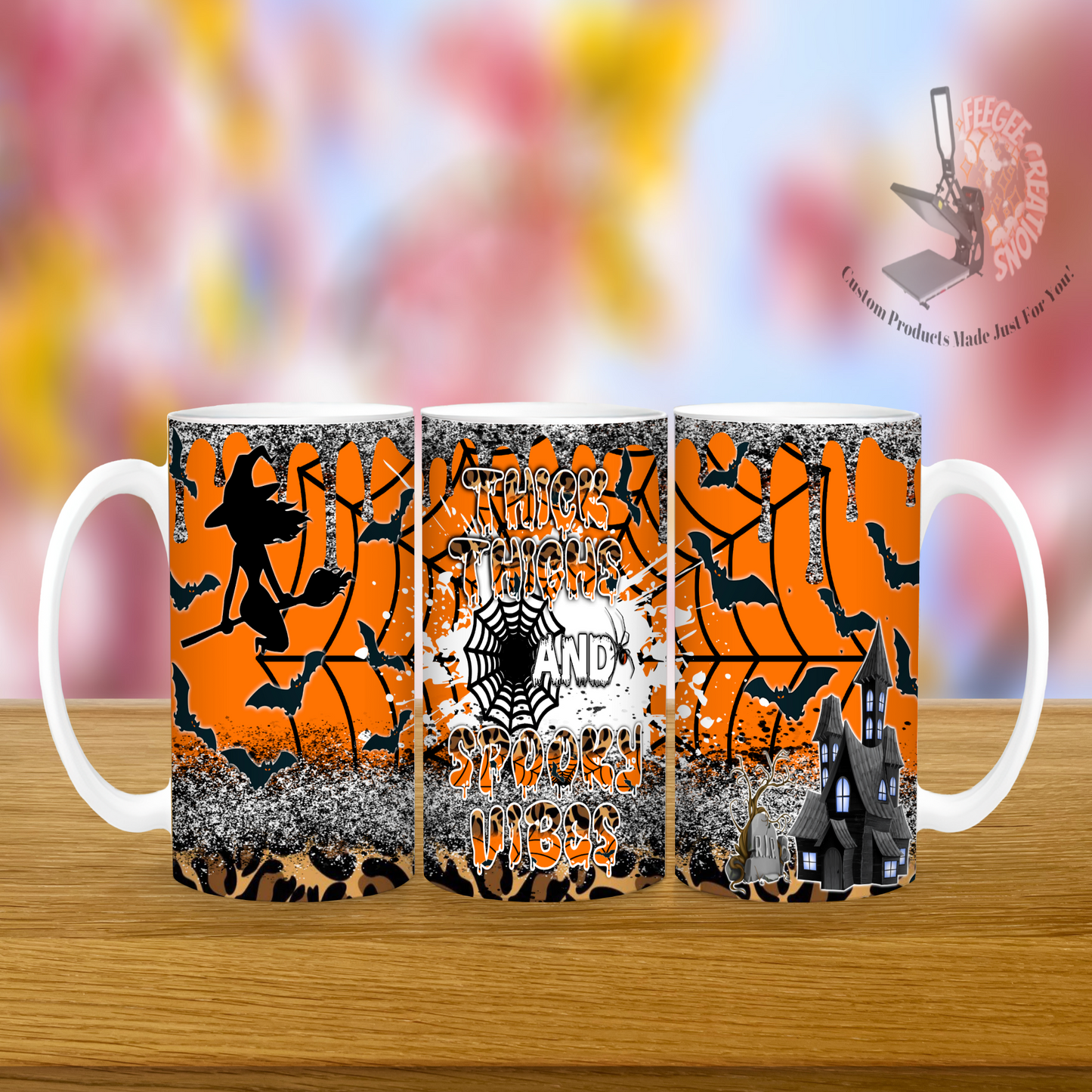 Halloween Thick Thighs and Spooky Vibes