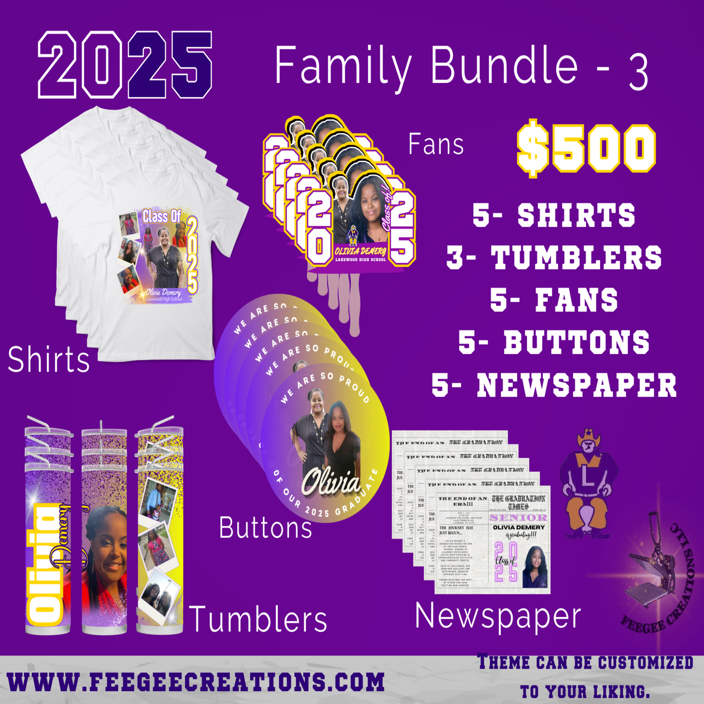 2025 Family Bundle