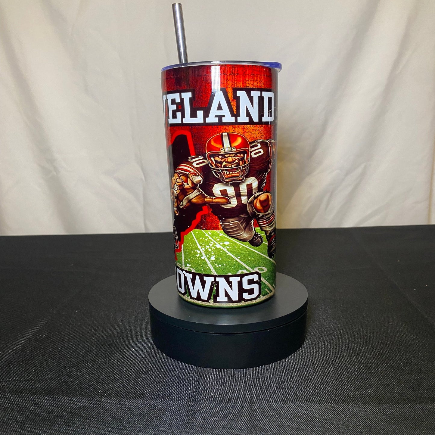 Cleveland Brown Tumbler