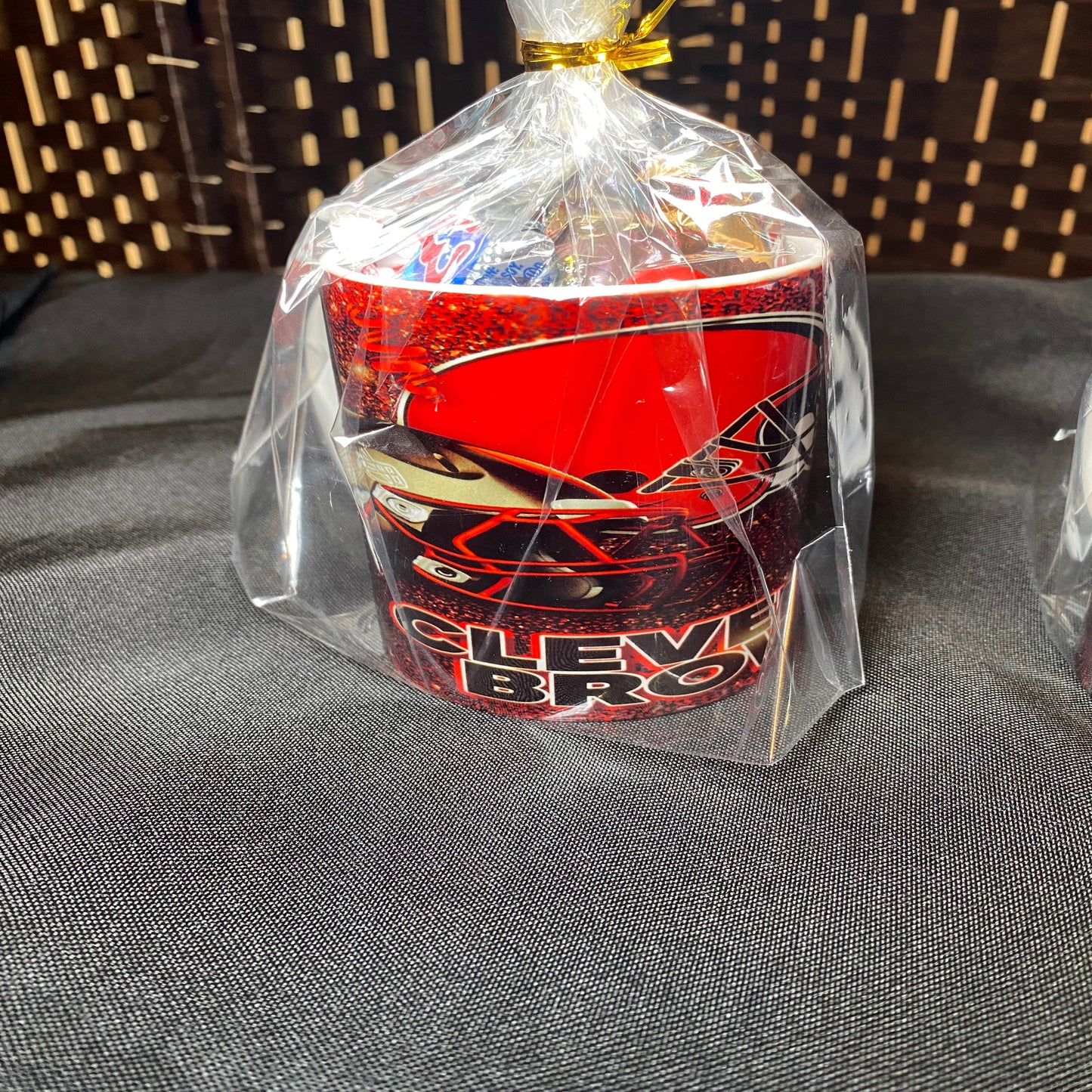 Sports Mugs Bundle filled with Candy