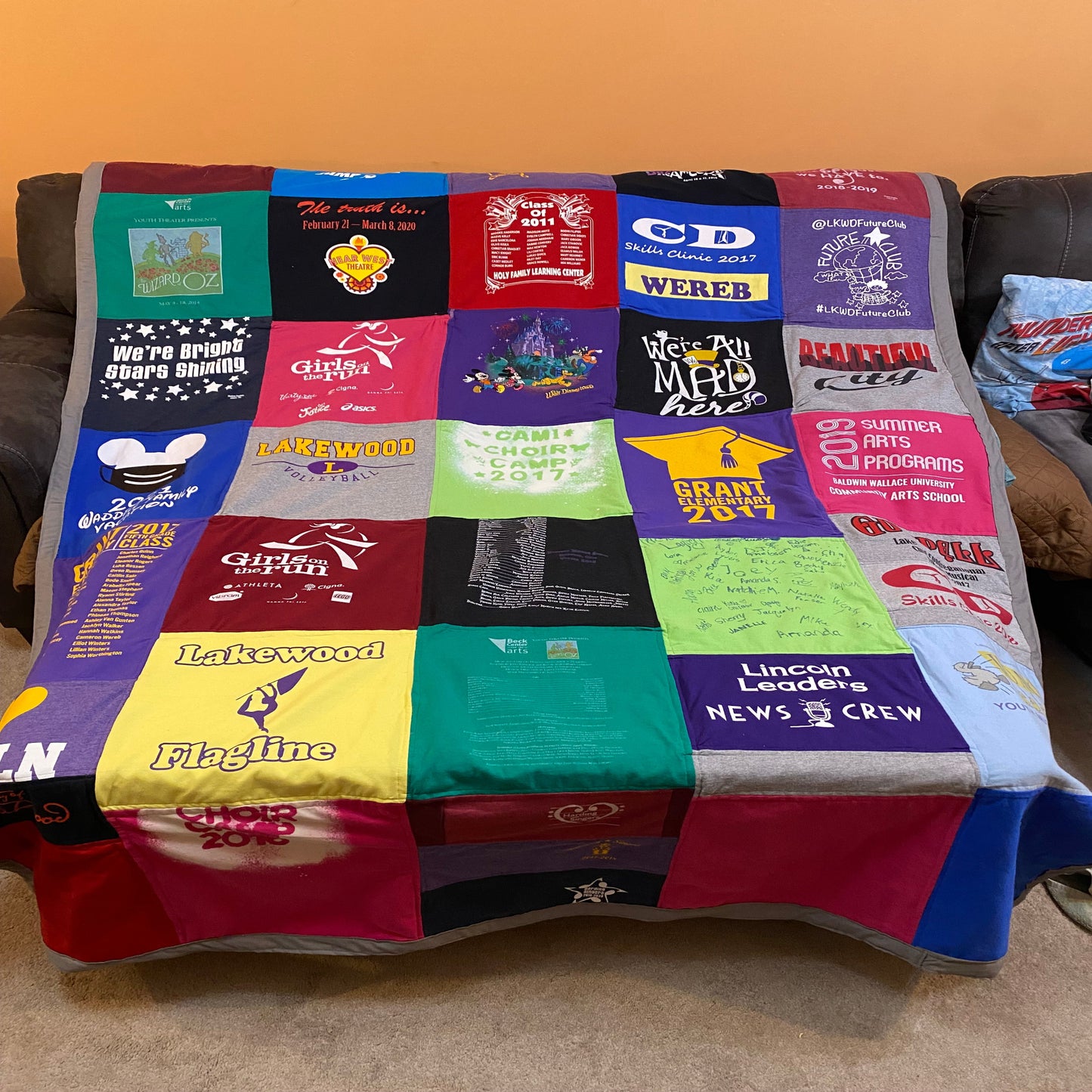 T-Shirt Full Size Blanket