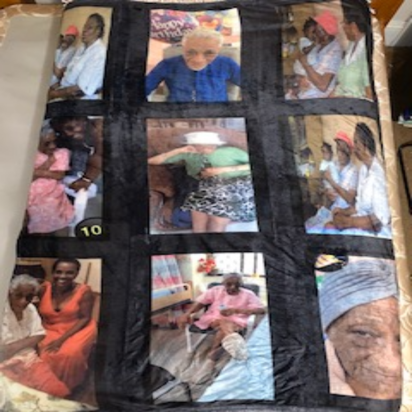 9 Panel Custom Blanket