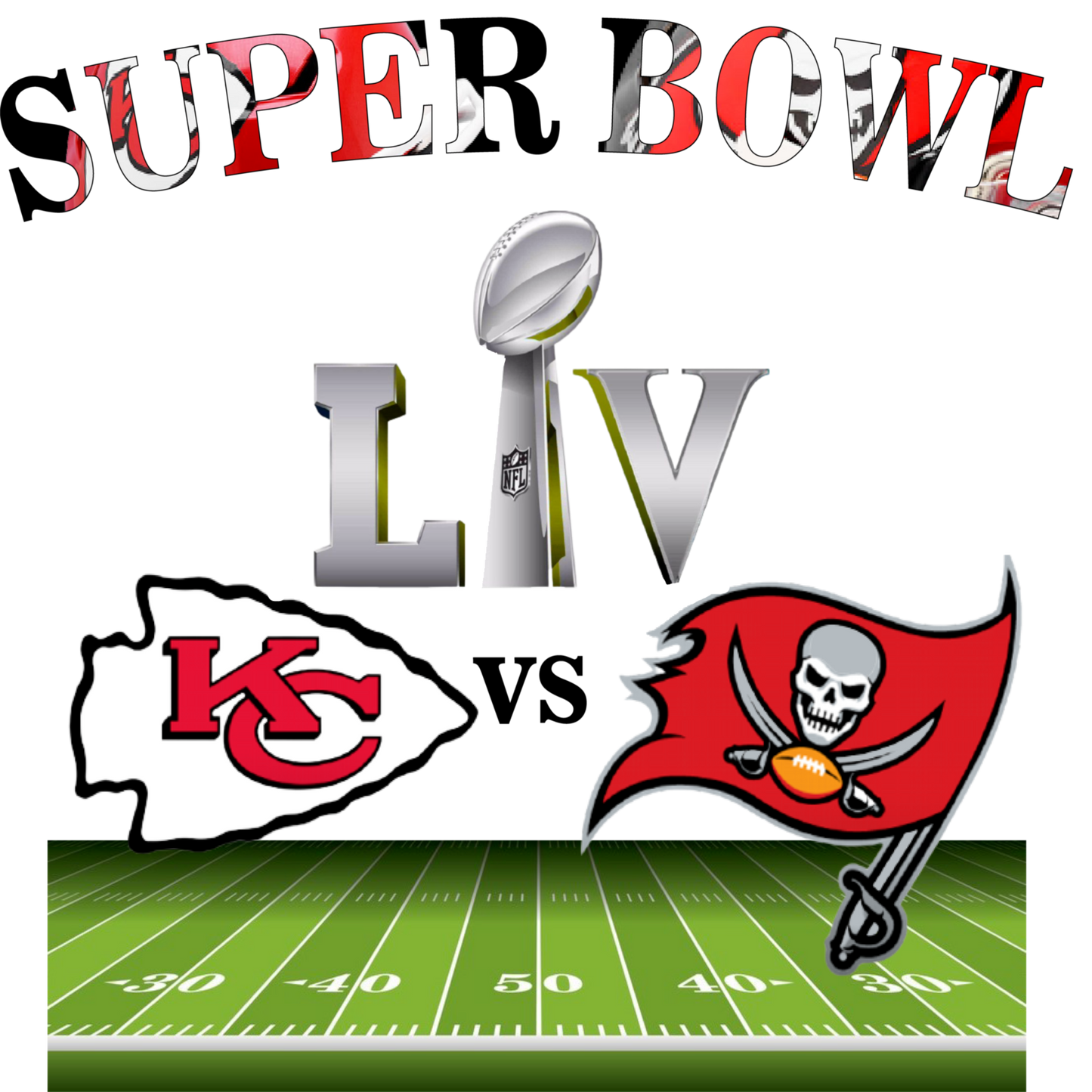 Super Bowl Chiefs vs Bucs