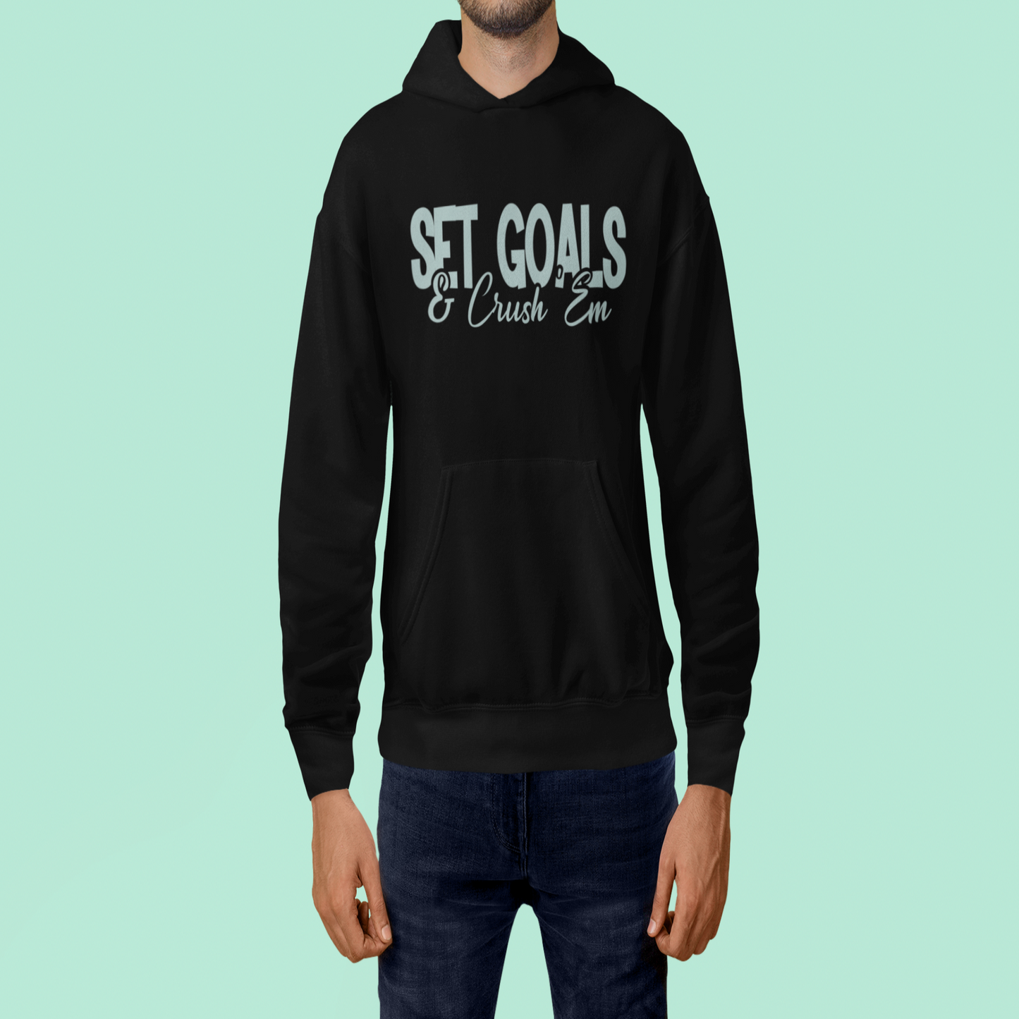 Set Goals and Crush Em