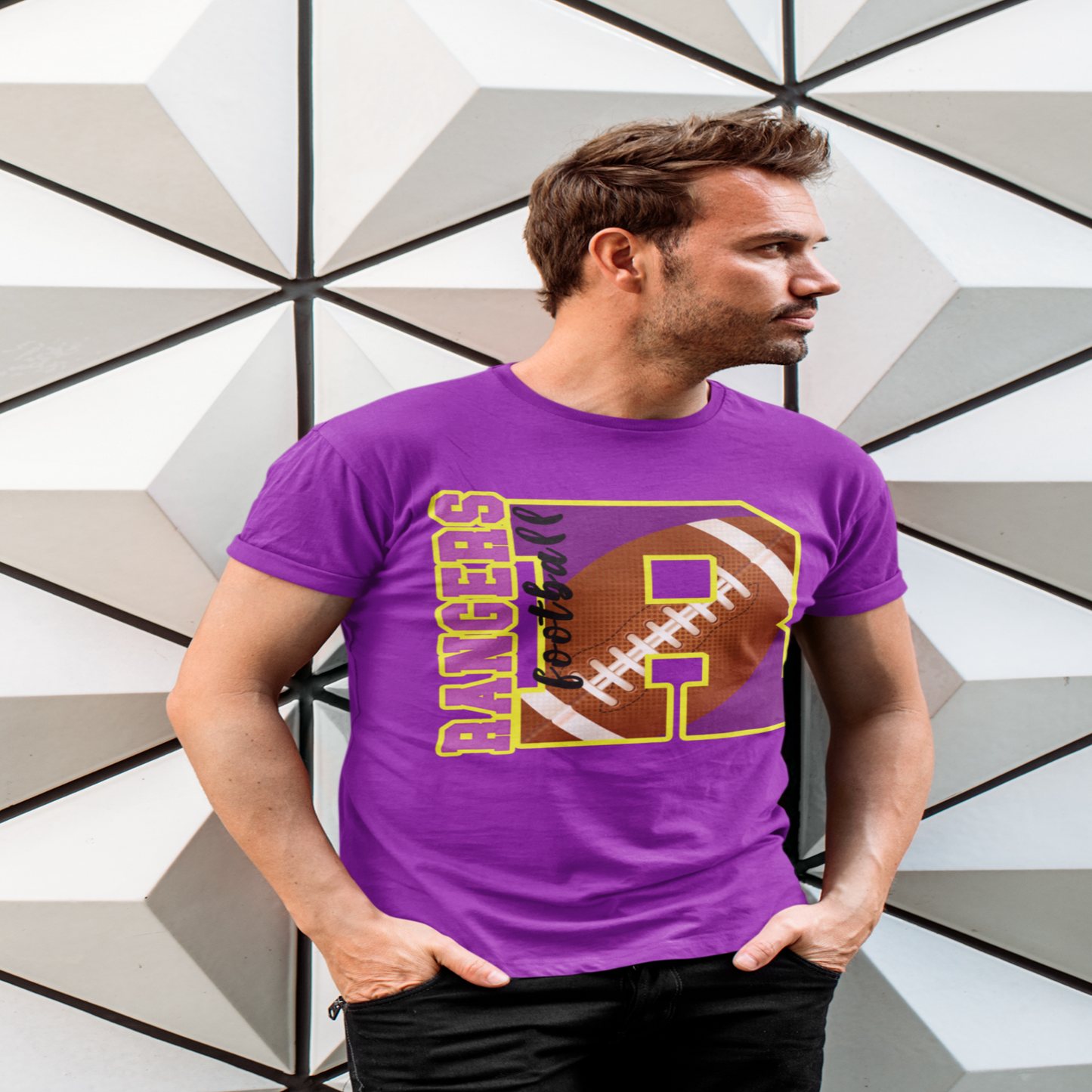 Lakewood Rangers Football T-Shirt