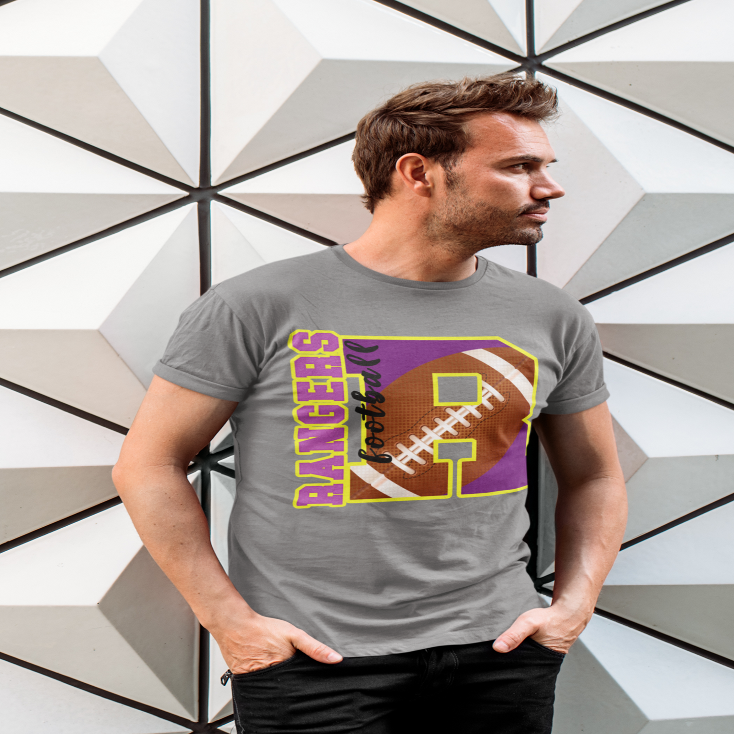 Lakewood Rangers Football T-Shirt