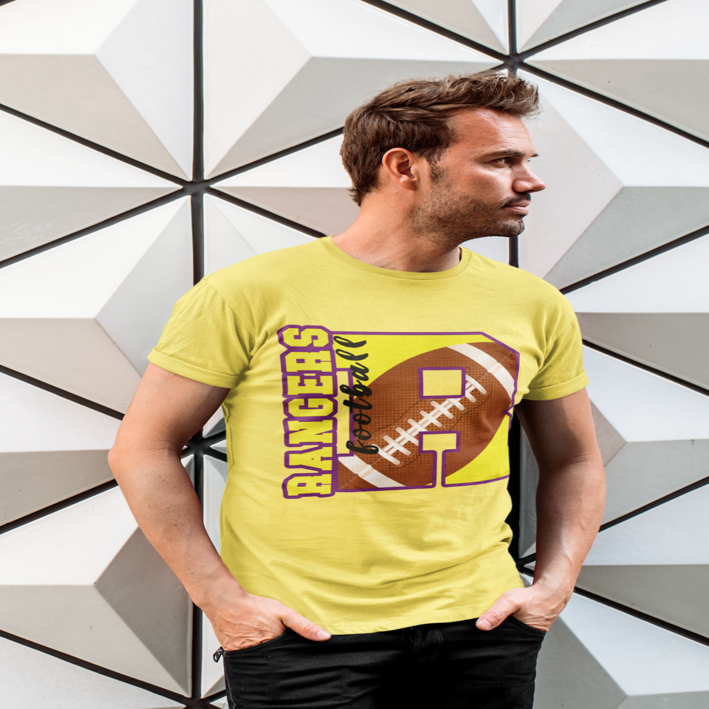 Lakewood Rangers Football T-Shirt