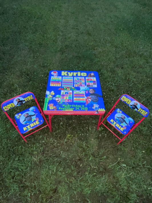 Custom Learning Table