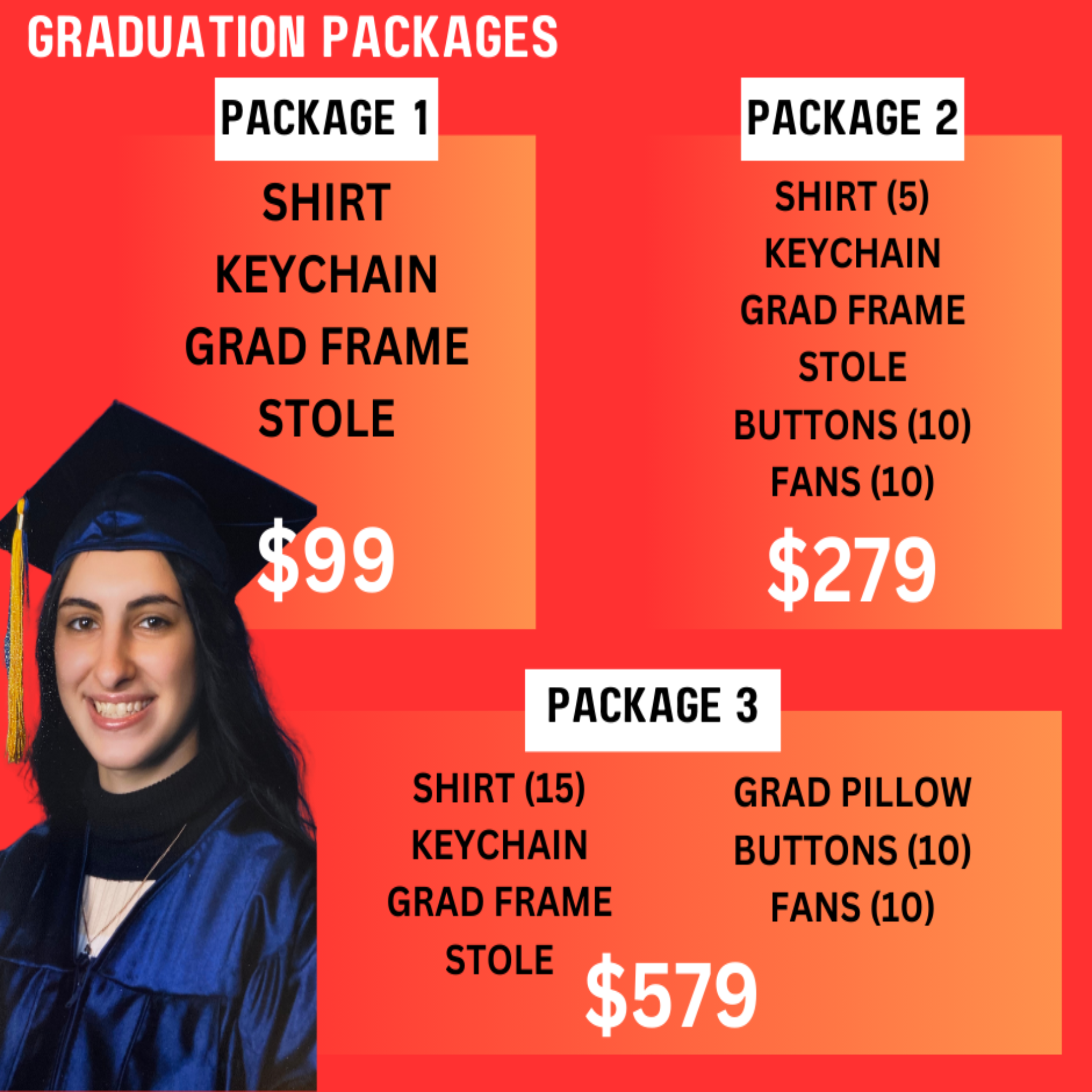 Graduation Bundle Graduation Bundles – Feegee Creations