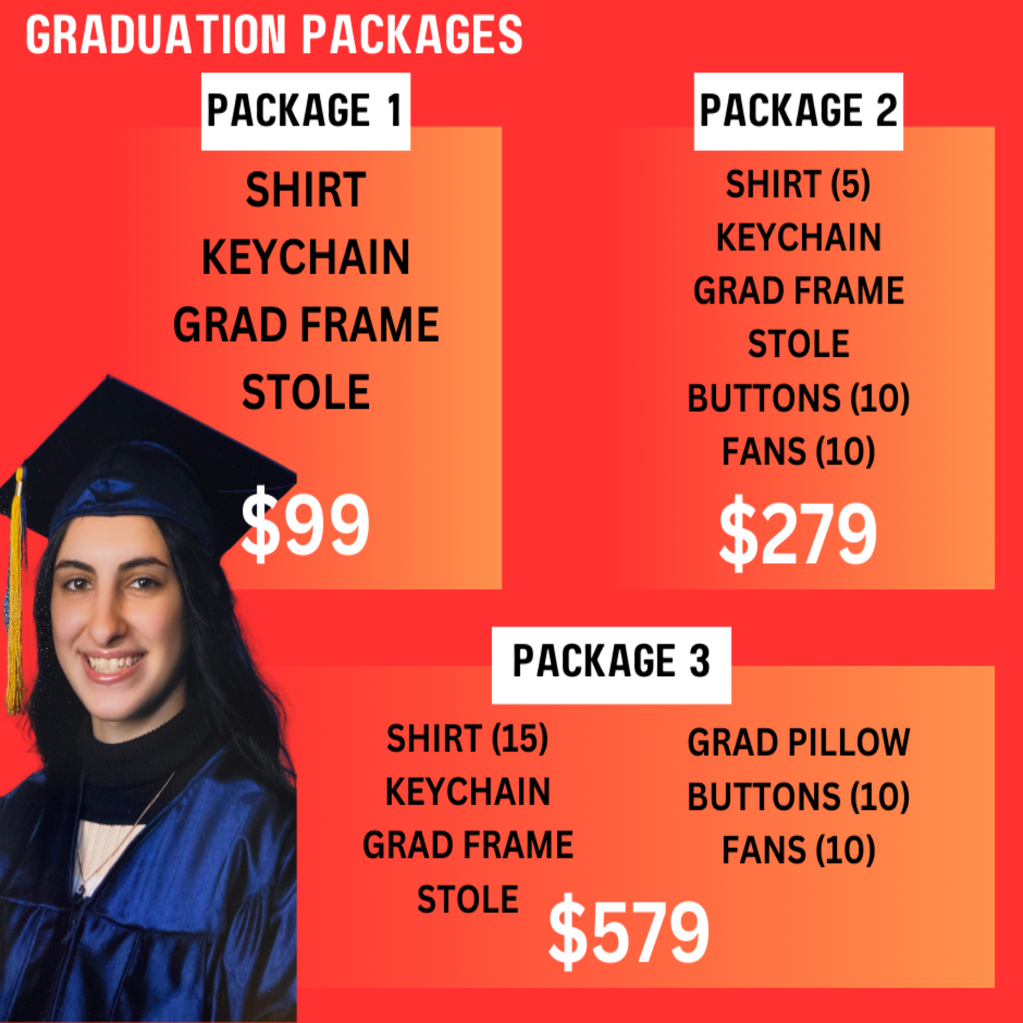 Graduation Bundles