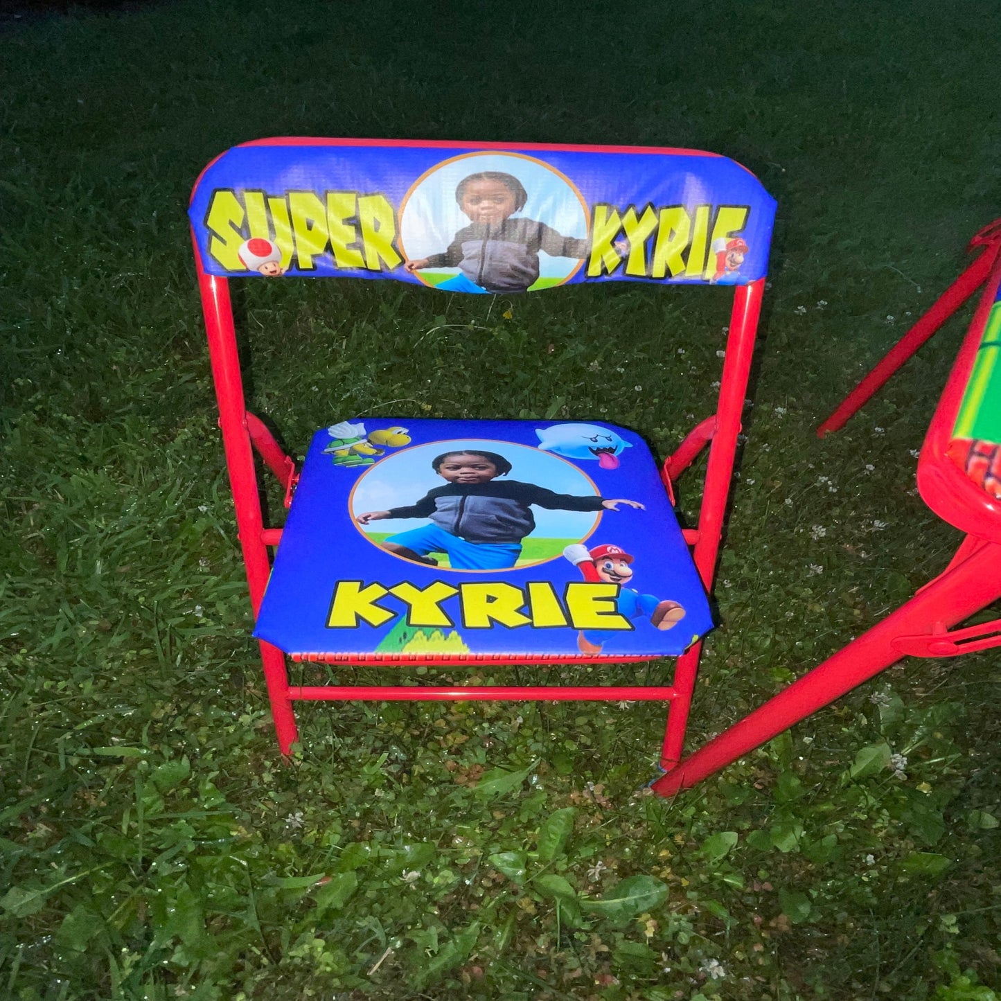 Mario Learning Table