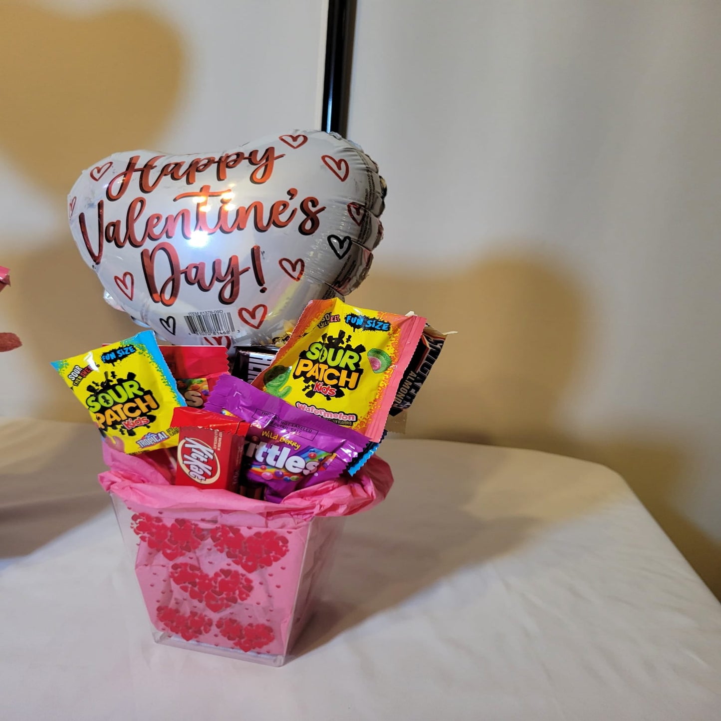 Valentine Candy Bouquet