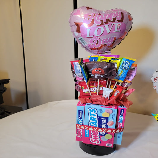 Valentine Candy Bouquet