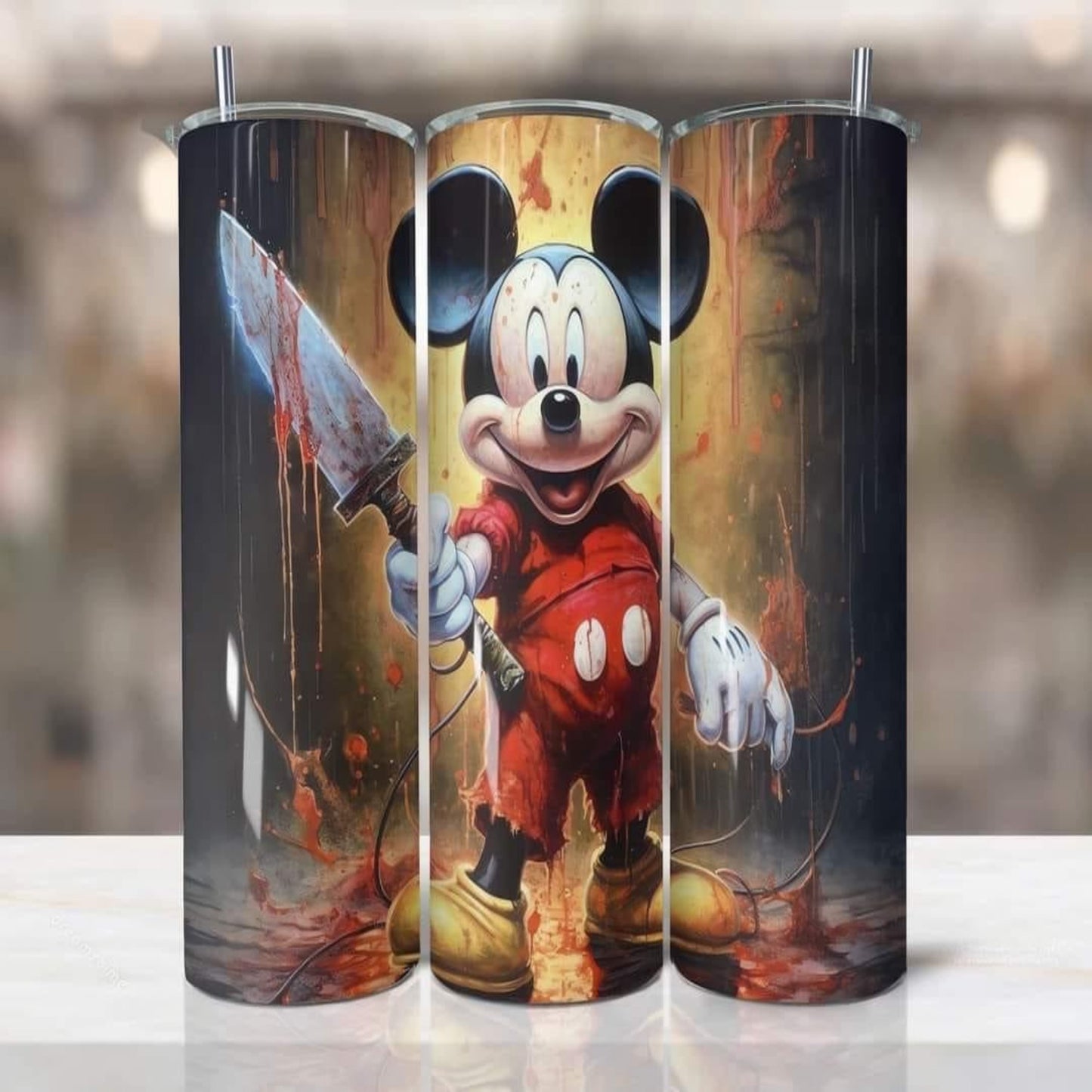 Halloween Mickey Mouse Tumbler