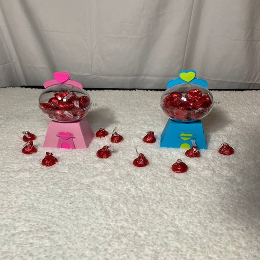 Valentine Gumball Machine