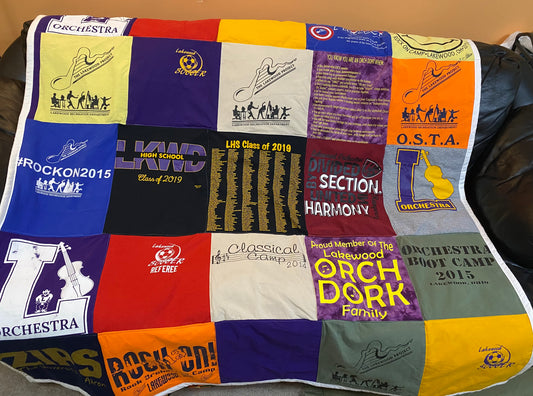 T-Shirt Blanket