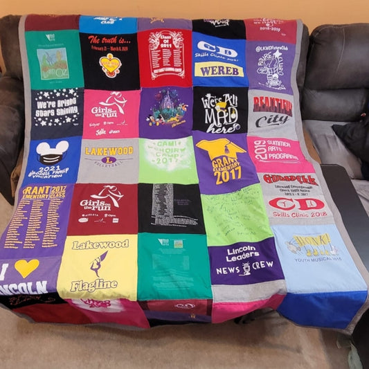 T-Shirt Full Size Blanket