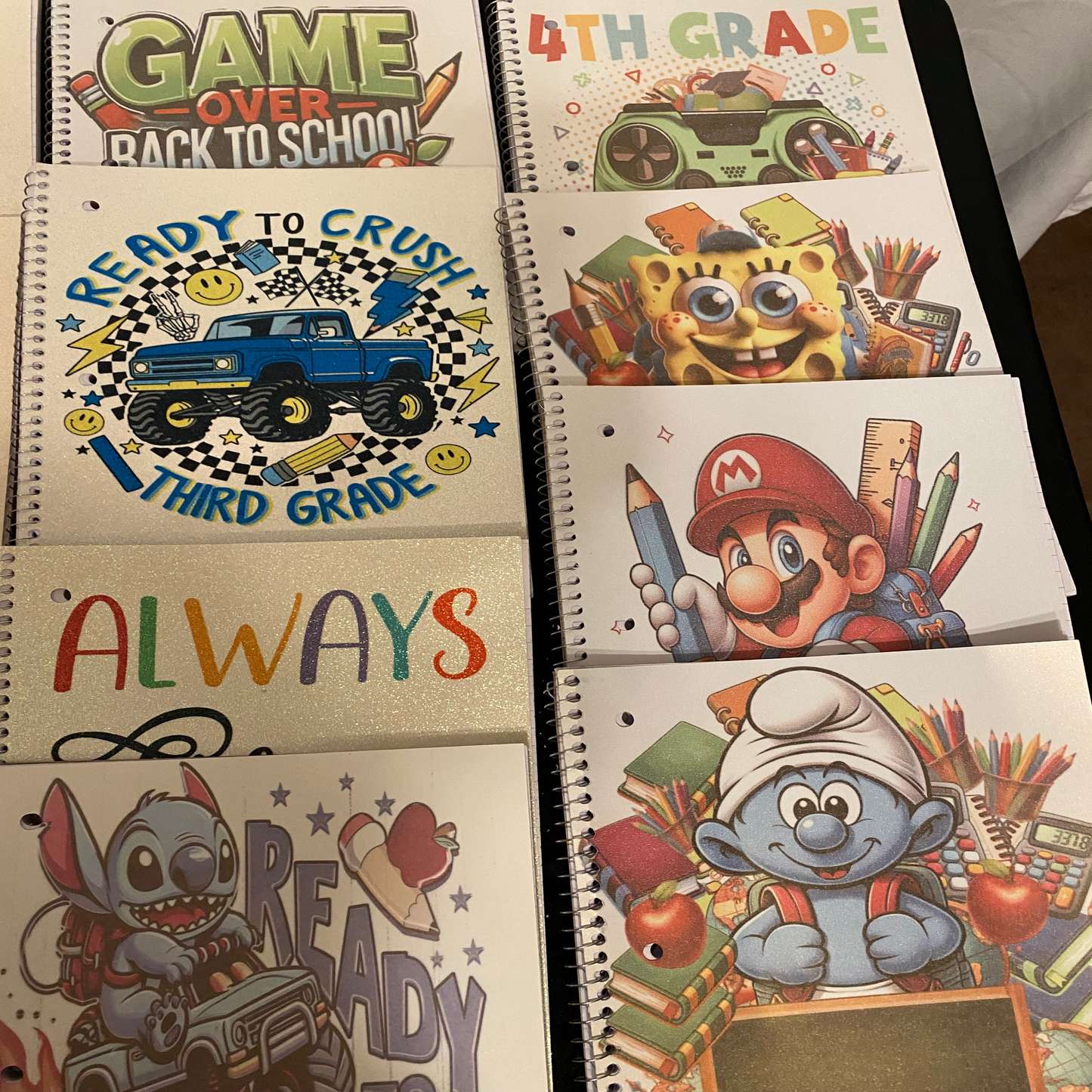 Custom Notebooks