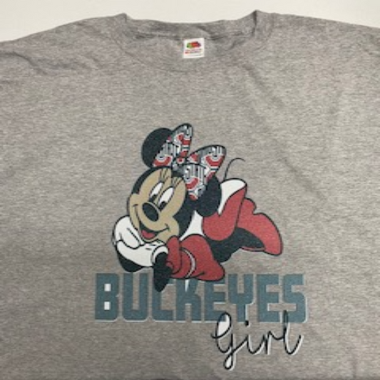 Minnie Buckeyes Girl