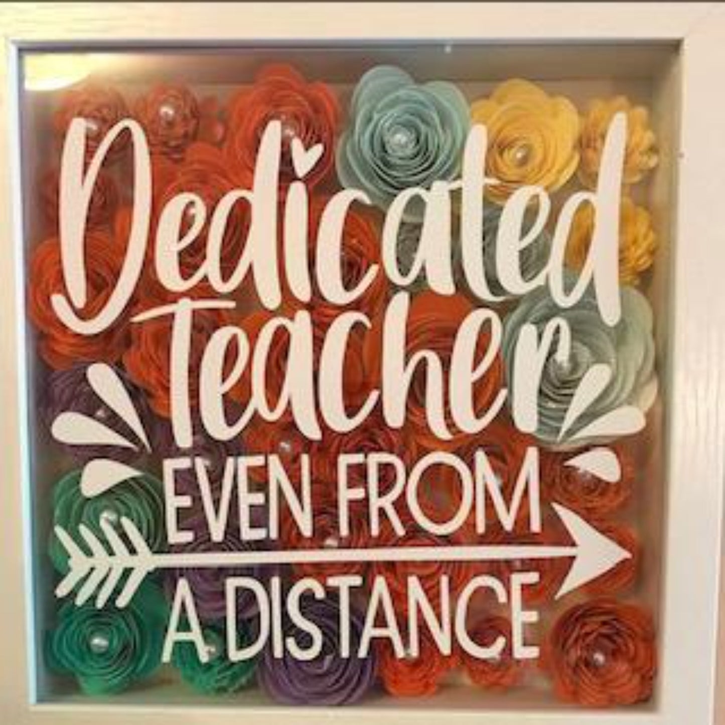 Full of Flowers "Dedicated Teacher Even From A Distance"