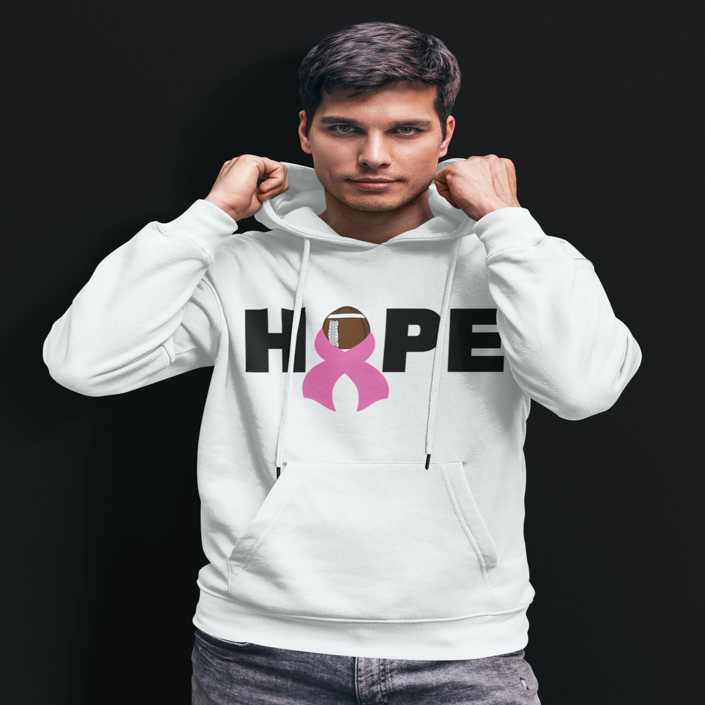 Hope Football Hoodie