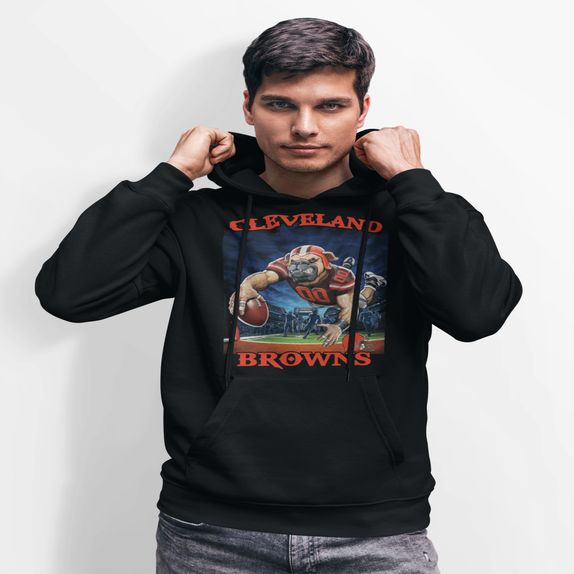 cleveland browns hoodie dress Retrofête Women's Gilana Dress - Dark Chocolate main image 1