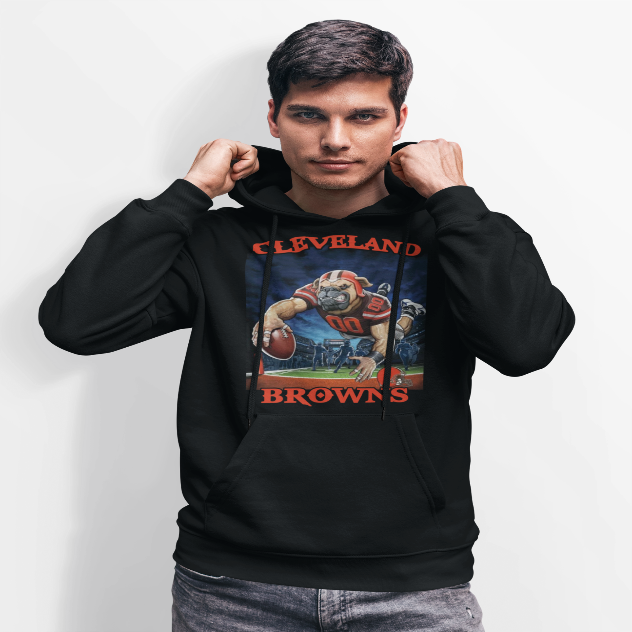 Cleveland Browns Sweatshirt -S