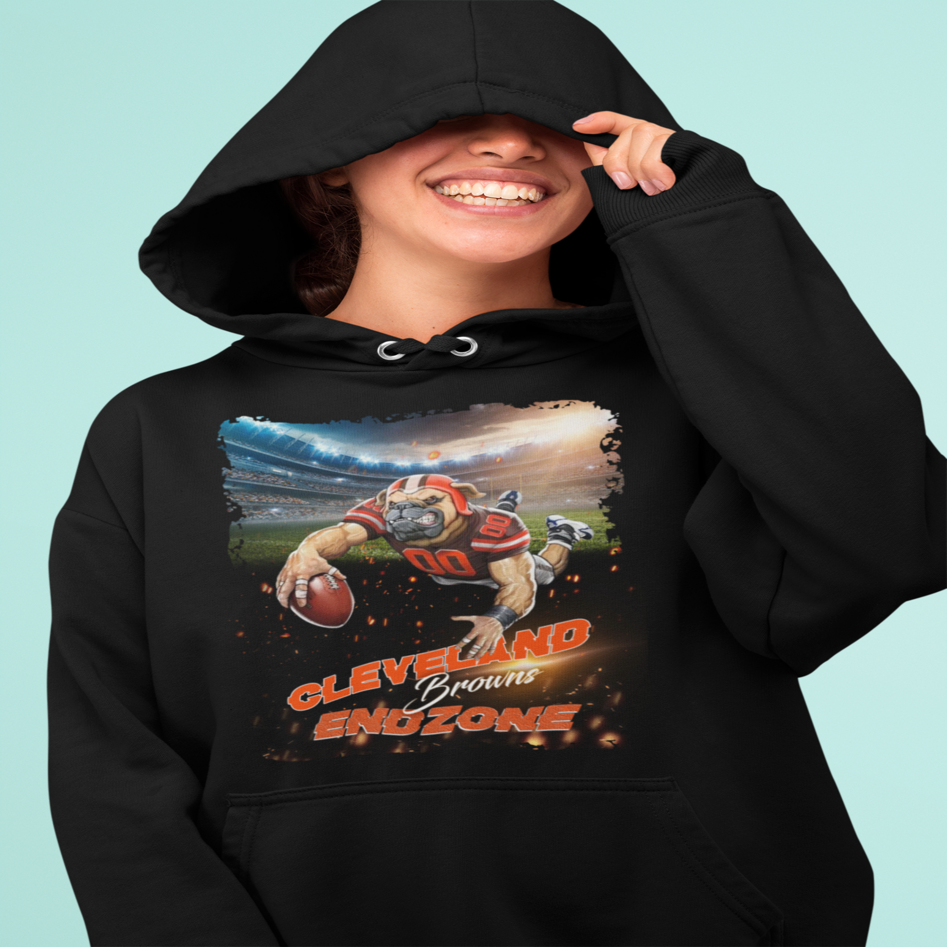 Cleveland Browns Endzone Feegee Creations Cleveland Browns Endzone Feegee Creations