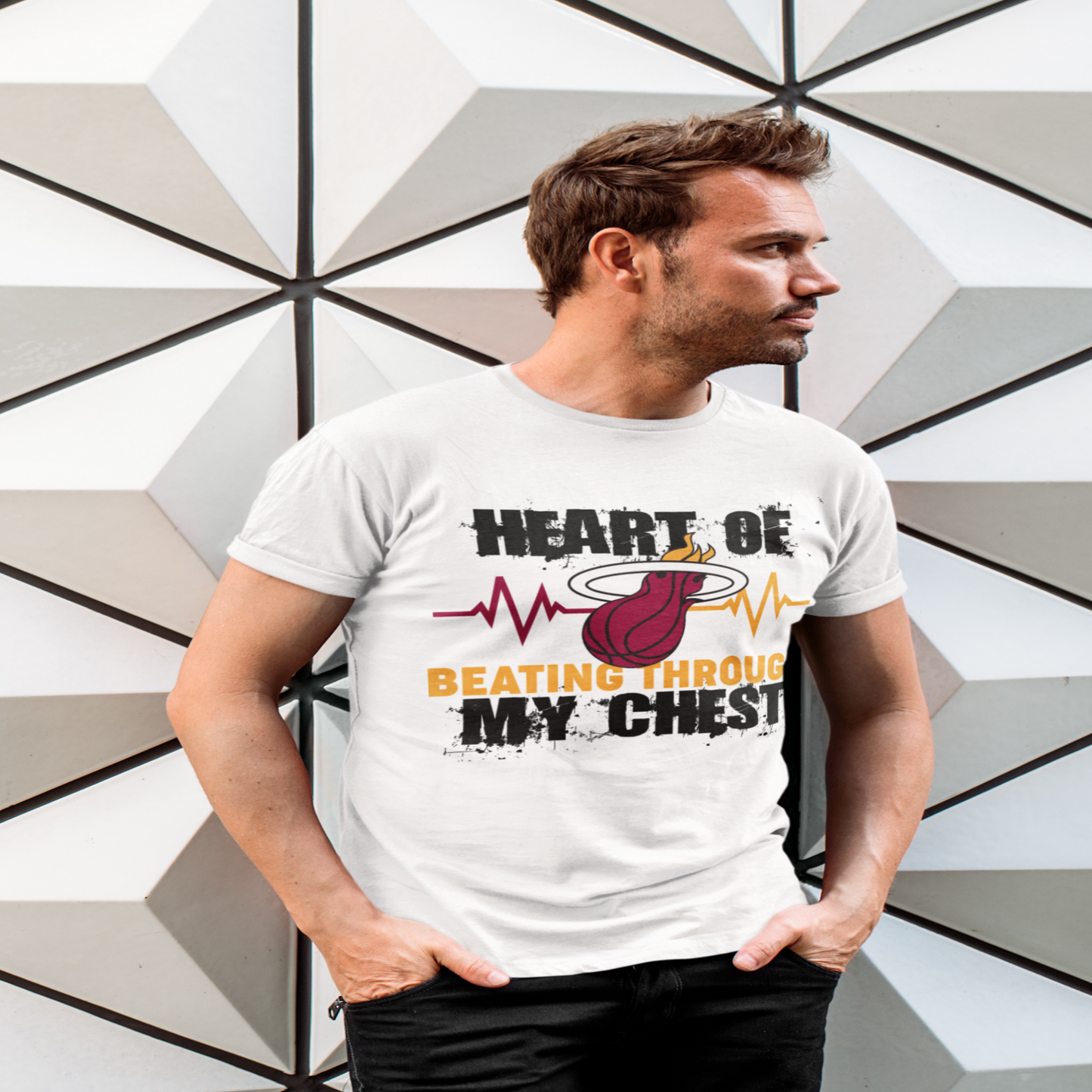 NBA Got Heart T-Shirt